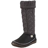 Simple 9038 Simple Women's TOEst Cable Knit, Damen Stiefel, Schwarz (BLKC), EU 37, (US 6)