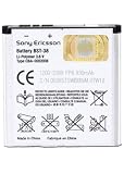 Sony Ericsson BST 38   Cellular phone battery Li pol 930 mAh