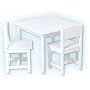 KidKraft Aspen Table and Chair Set - White