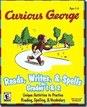 CURIOUS GEORGE - READS WRITES AND SPELLS