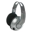 Coby CV-320 Digital Reference Headphone. COBY HEADPHONE W/DUAL VOLUME CONTROLS HEADST. Wired - Gold Plated - Binaural
