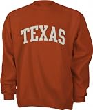 Texas Longhorns Orange Tradition Crewneck Sweatshirt