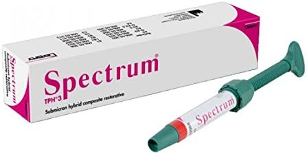 Dentsply Spectrum TPH3 Dental Light Cure Composite Syuringe (A2, Composite)