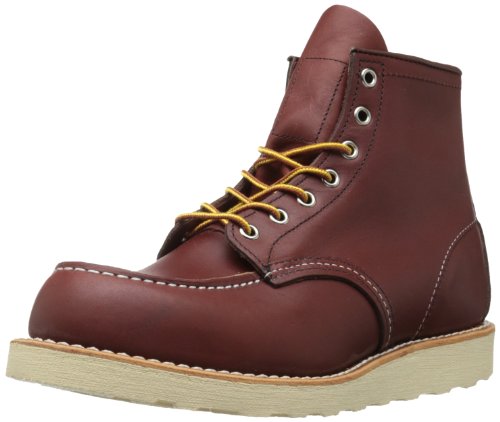 Red Wing Heritage Men's Classic 6-Inch Moc-Toe Work Boot