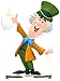 Medicom Ultra Detail Figure #292 Alice in Wonderland Mad Hatter