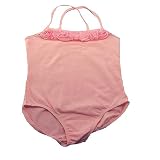 Little Girls Pink Sleeveless Ballet Dance Gymnastics Leotard 2-6