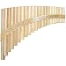 Romanian Panpipe, 22 tubes