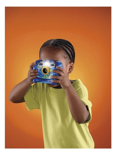 Childrens Toyshop  Toys : Fisher-Price Kid-Tough Waterproof Digital Camera Blue