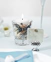 Shell Silver Place Card Holders