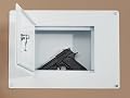HOMAK WS00017001 High-Security Steel Wall Safe