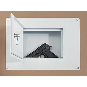 HOMAK WS00017001 High-Security Steel Wall Safe