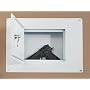 HOMAK WS00017001 High-Security Steel Wall Safe