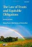 The law of trusts and equitable obligations