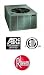 RHEEM RPNL-048JAZ 4 TON SPLIT SYSTEM HEAT PUMP 13 SEER R-410