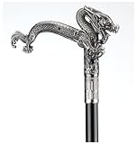 Collectible Dragon Walking Cane with 18 inch Decorative Sword