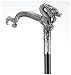Collectible Gentlemens Dragon Walking Stick with Sword