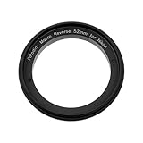 Fotodiox 52mm Filter Thread Lens, Macro Reverse Ring Camera Mount Adapter, for Nikon D1, D2, D3, D3x,D3s, D100, D200, D300, D300s, D700, D40, D40x, D50, D60, D70, D70s, D80, D90, D3000, D3100, D5000, D7000