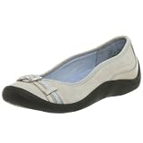 Privo Women's Trumpet Flat,Stone/Metallic,5.5 M
