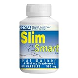 Slim Smart - Fat Burner (60 Capsules of 500 Mg)