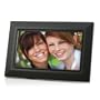 Gear Head 8.5-inch Digital Photo Frame (Black Wood Style Frame)