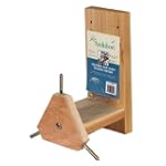 Woodlink NASQSPIN Audubon Squirrel 3 Ears Corn Holder
