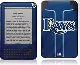Skinit Tampa Bay Rays Alternate/Away Jersey Vinyl Skin for Amazon Kindle 3