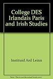 Collège des irlandais, Paris and Irish studies