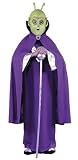 Morris Costumes Alien Mask W Cape Child One Size Fits Most Children Highest Quality Available