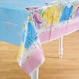 Disney Princess 54in x 102in Plastic Tablecover