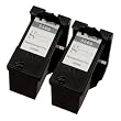 Sophia Global Remanufactured Ink Cartridge Replacement for Dell J5566 (2 Black)