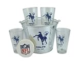 Baltimore Colts Vintage Bucket Set