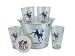 Baltimore Colts Vintage Bucket Set