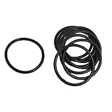 uxcell Oリング ニトリル　OリングNBR　Oリング　47mm x 55mm x 4mm　10個