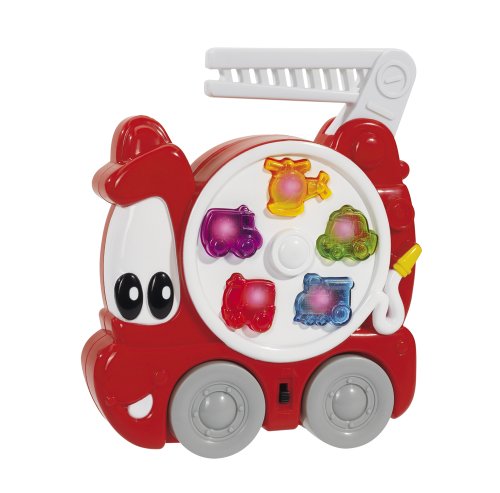 Imagen 1 de Simba Toys 104015136  - ABC camión de bomberos con mango [importado de Alemania]