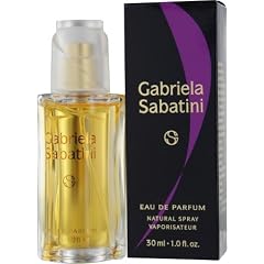 Gabriela Sabatini Gabriela Sabatini femme / woman, Eau de Parfum, Vaporisateur / Spray , 30 ml