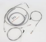 BARON CABLE/BRAKE LN KIT SS +2 BA-8081KT-2