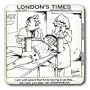 Londons Times Funny Medicine Cartoons - Bad Underwear Heart Attack - Light Switch Covers - double toggle switch