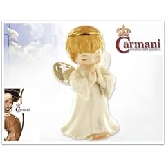 CARMANI of Australia - Schutzengel - Ich bete fuer Dich - Engelfigur aus Porzellan - H�he ca. 10,5 cm - Gewicht: 0,65 kg - Dekofigur Engel - verpackt im Geschenkkarton - Ob zum Geburtstag, zur Taufe, zum Valentinstag, zum Muttertag oder zur Hochzeit, Porzellan ist ein perfektes Geschenk f�r jeden Anlass. Oder einfach nur zum selber sammeln! - Tolle Geschenkidee!!!