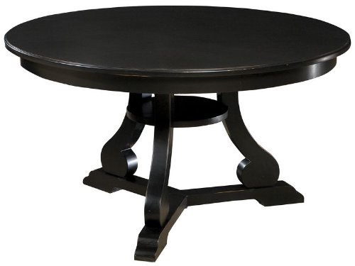 Ty Pennington Cocktail Table with Midnight Black Finish by Howard Miller - 943113MN