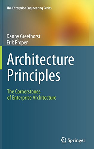 Architecture Principles: The Cornerstones of Enterprise Architecture (The Enterprise Engineering Series)