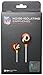 iHip NFF10200WR NFL Washington Redskins Mini Ear Buds, Red/Yellow