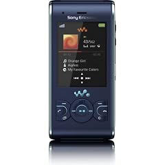 Sony Ericsson W595 active blue Handy ohne Vertrag, ohne Branding, kein Simlock