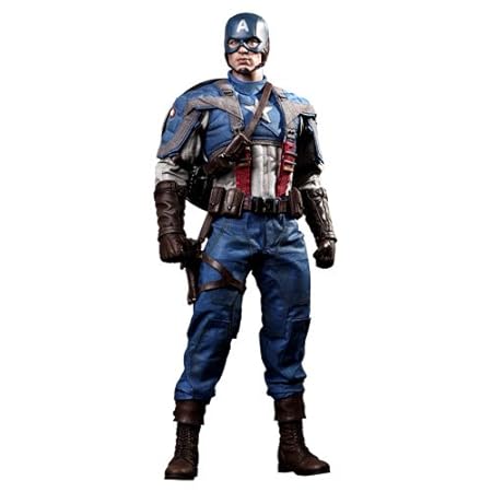 【ムービー・マスターピース】 『キャプテン・アメリカ/ザ・ファースト・アベンジャー』 1/6スケールフィギュア キャプテン・アメリカ