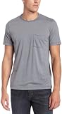 Velvetmen  Men’s Short Sleeve Pocket Crew T-Shirt