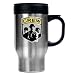 Columbus Crew MLS 16oz Stainless Steel Travel Mug - Primary Team Logo by Great American Products
