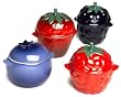 Le Creuset Stoneware 4-Piece Petite Berry Casserole Set, Assorted Colors