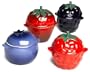 Le Creuset Stoneware 4-Piece Petite Berry Casserole Set, Assorted Colors