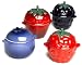 Le Creuset Stoneware 4-Piece Petite Berry Casserole Set, Assorted Colors