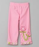MaxOut UPF 50+, UV Sun Protective Girl's Clam Diggers for Infants/Toddlers