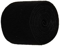 VELCRO 1806-OW-PB/B Black Nylon Onewrap Velcro Strap, Hook and Loop, 2
